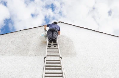 Peinture extérieure à Guillos — façades et ravalement